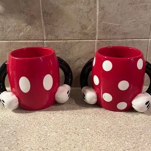 Mickey & Minnie Mouse Mugs